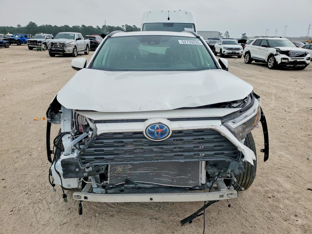 2023 Toyota Rav4 Hybrid Xle - Фото 5