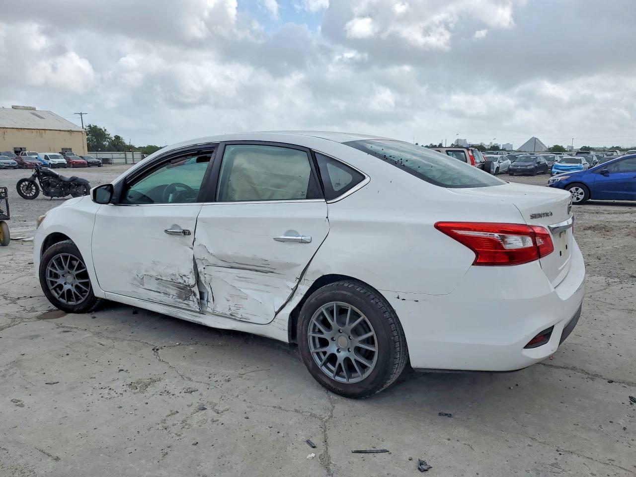 2017 Nissan Sentra S - Image 2