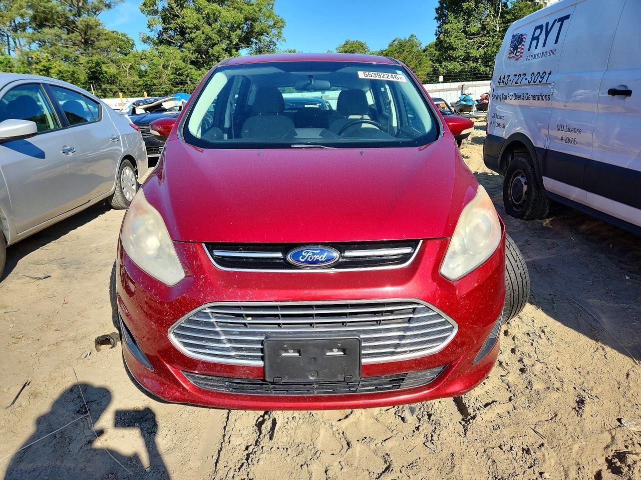 2014 Ford C-Max Se - Фото 5