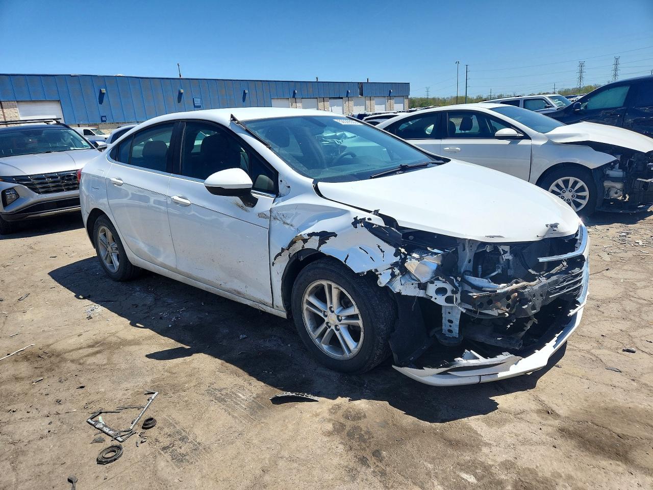 2017 Chevrolet Cruze Lt - Фото 4