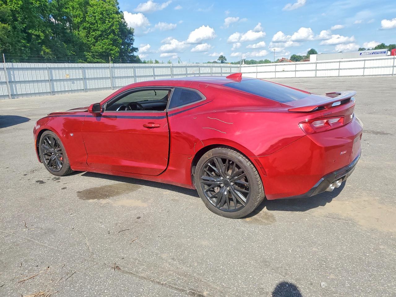 2016 Chevrolet Camaro Ss - Фото 2