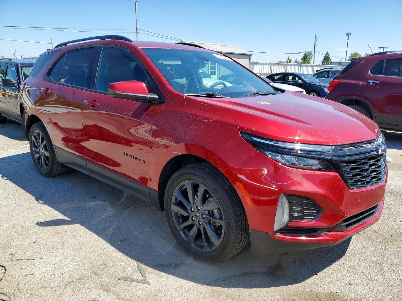 2024 Chevrolet Equinox Rs - Фото 4