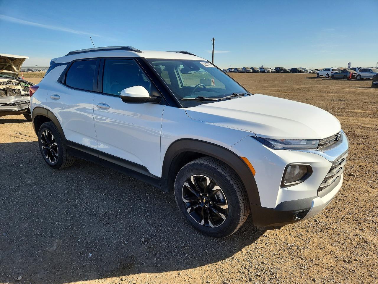2021 Chevrolet Trailblazer Lt - Фото 4
