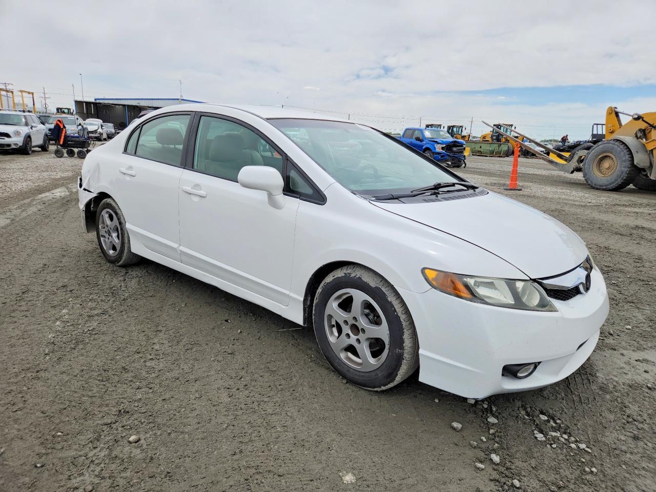 2011 Honda Civic Lx - Фото 4