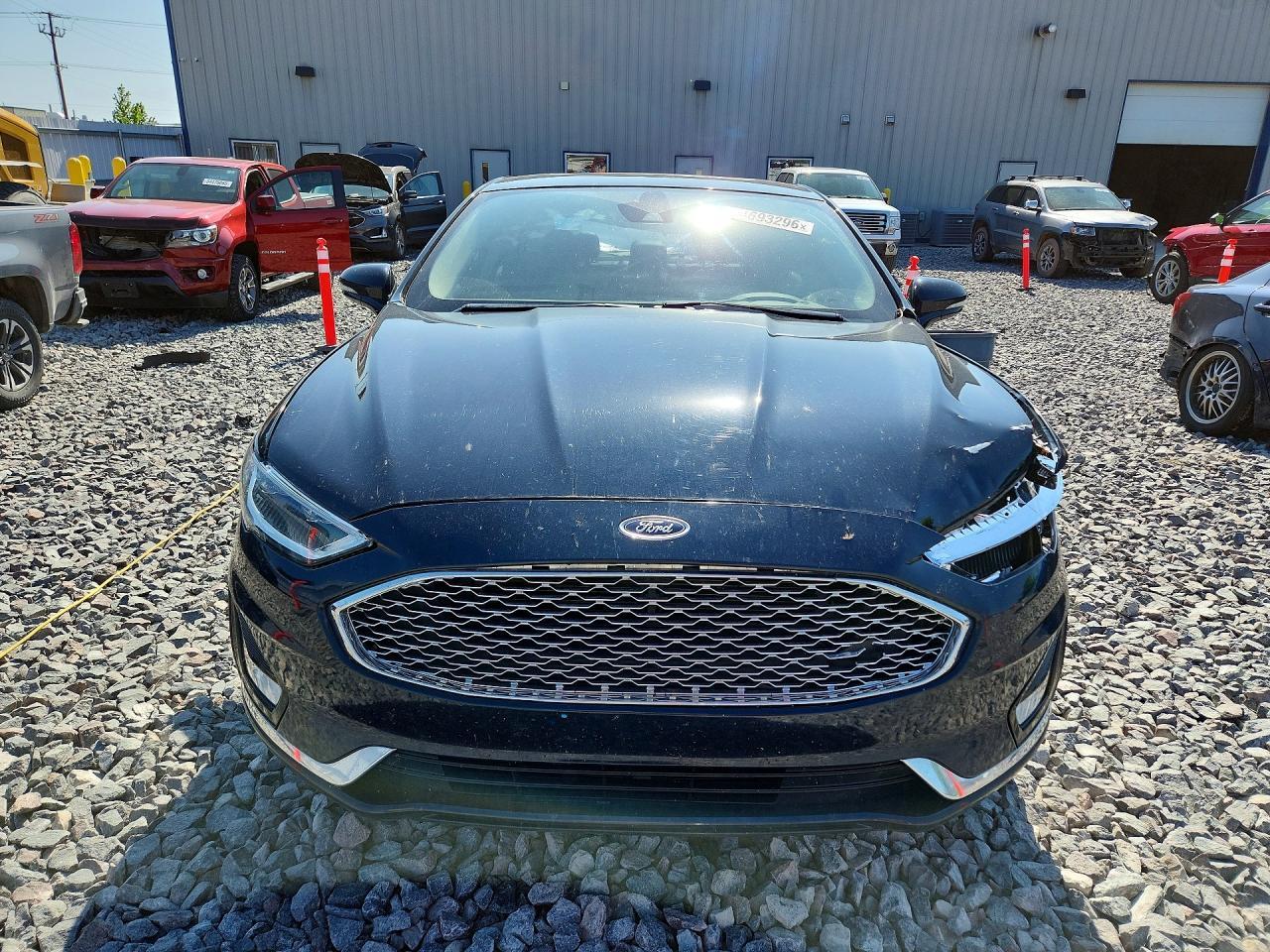 2020 Ford Fusion Titanium - Фото 5