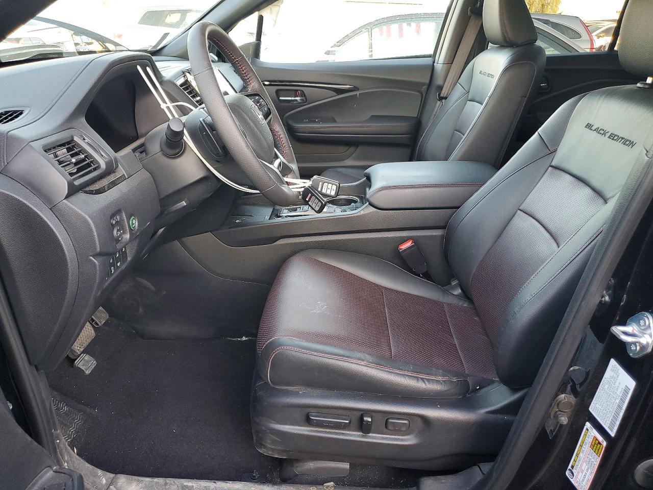 2025 Honda Ridgeline Black Edition - Фото 7