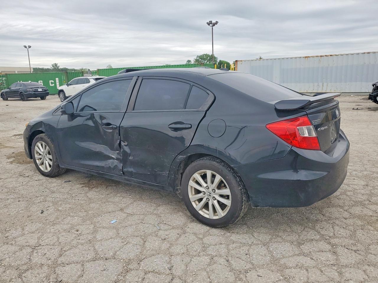 2012 Honda Civic Ex - Фото 2