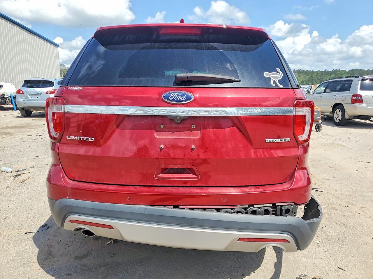 2016 Ford Explorer Limited - Фото 6