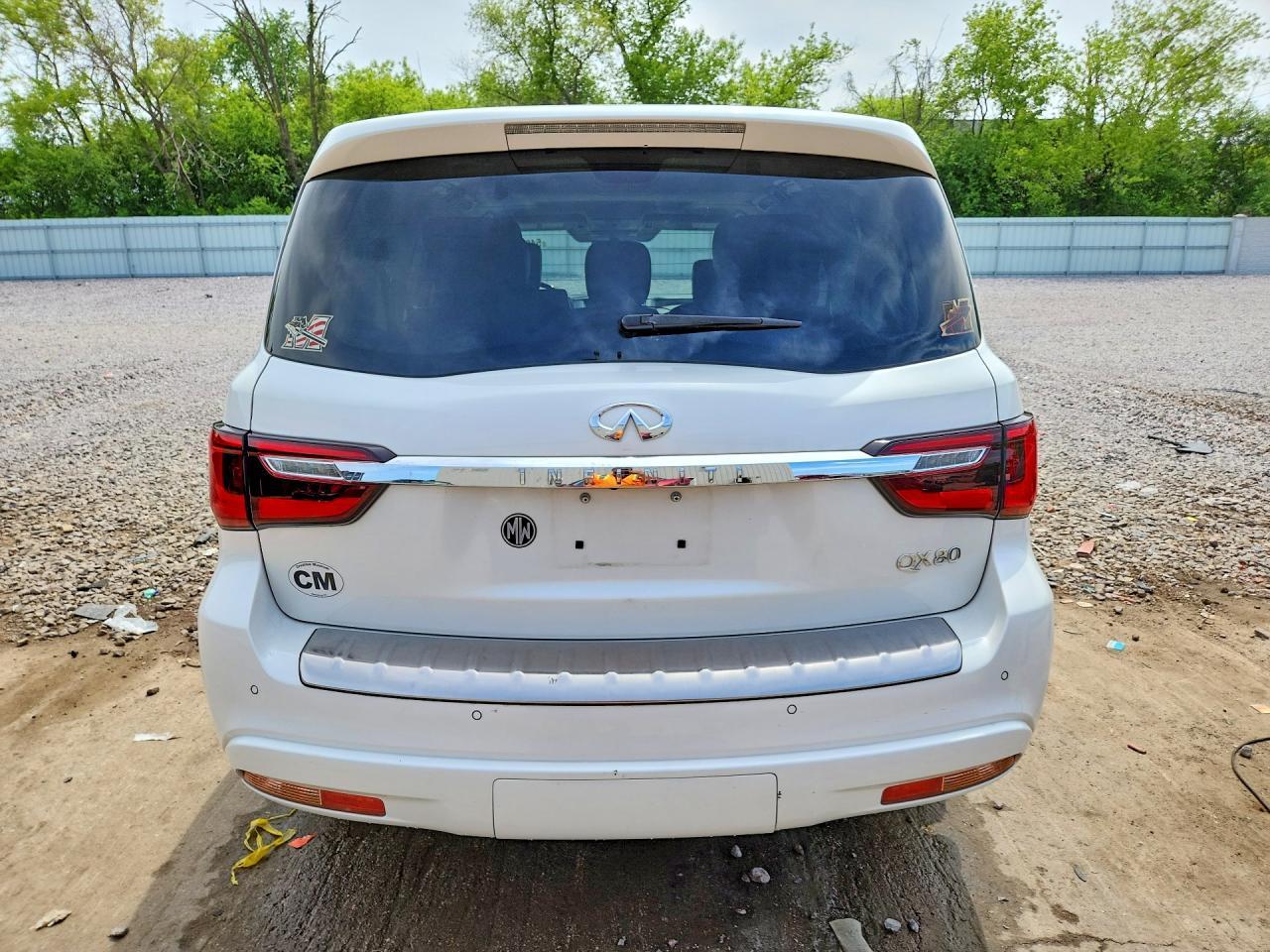 2018 Infiniti Qx80 Base - Image 6