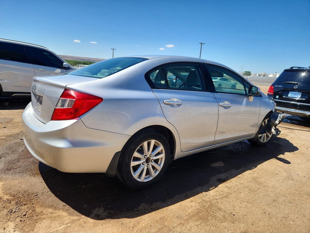 2012 Honda Civic Exl - Image 3