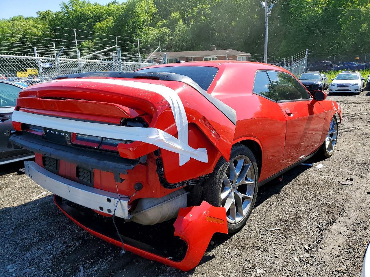 2022 Dodge Challenger Gt - Фото 3