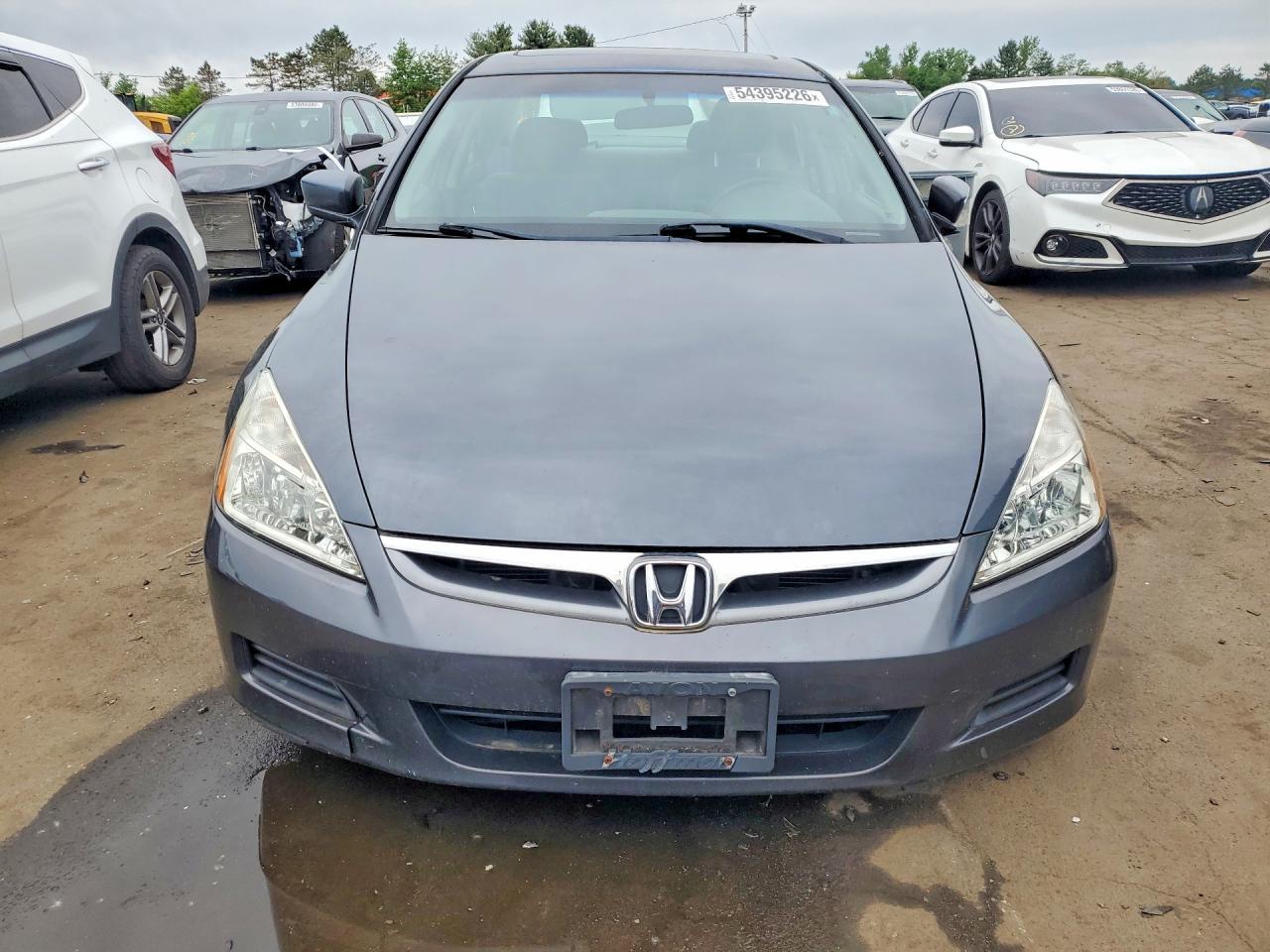 2007 Honda Accord Lx - Фото 5
