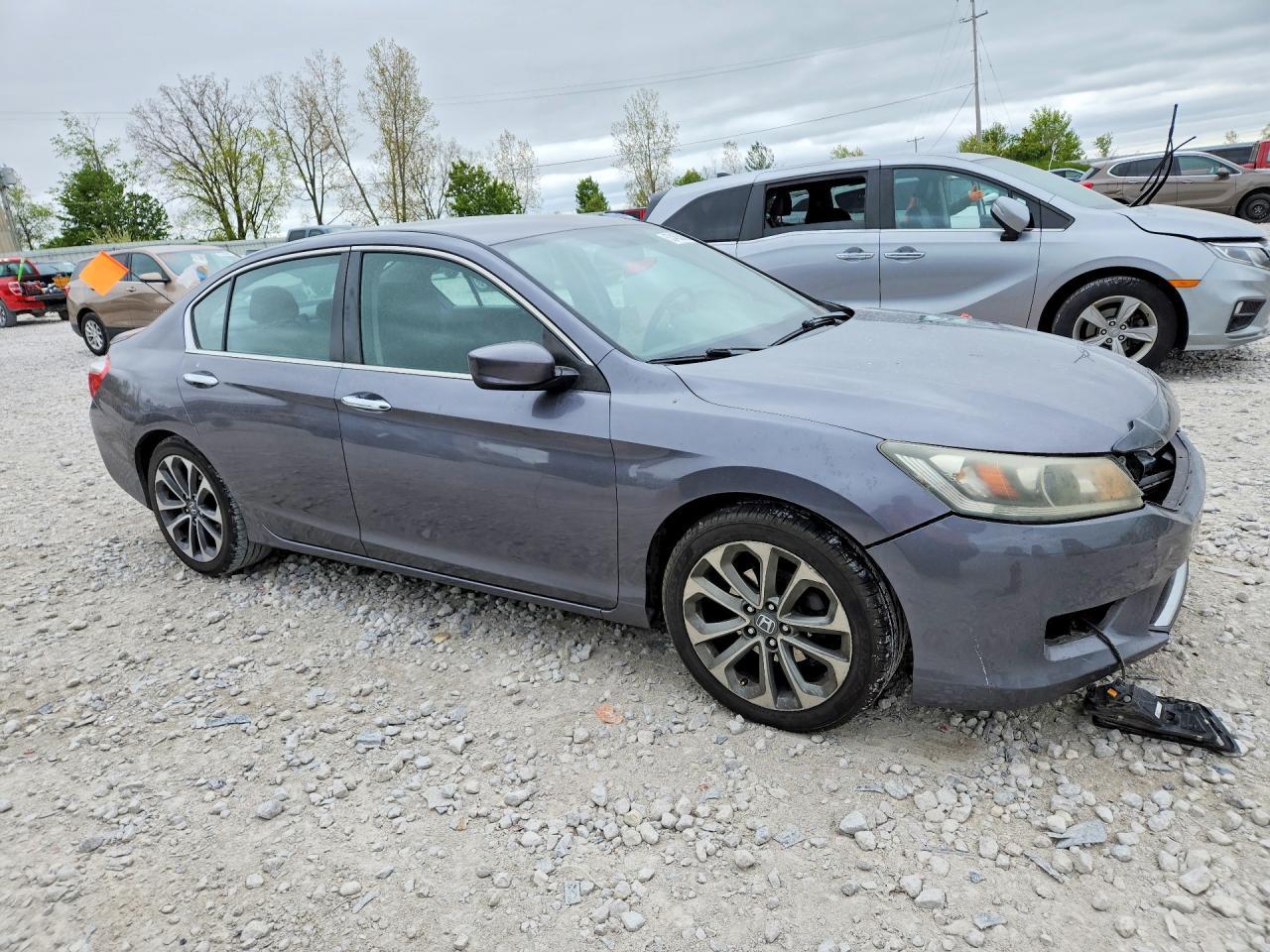 2015 Honda Accord Sport - Фото 4