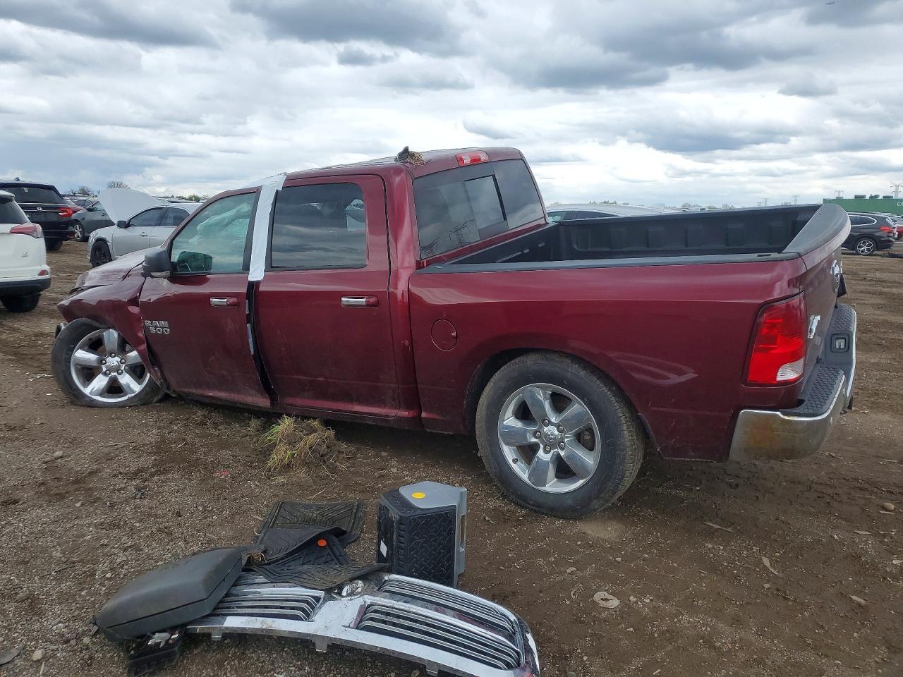 2016 Ram 1500 Slt - Фото 2