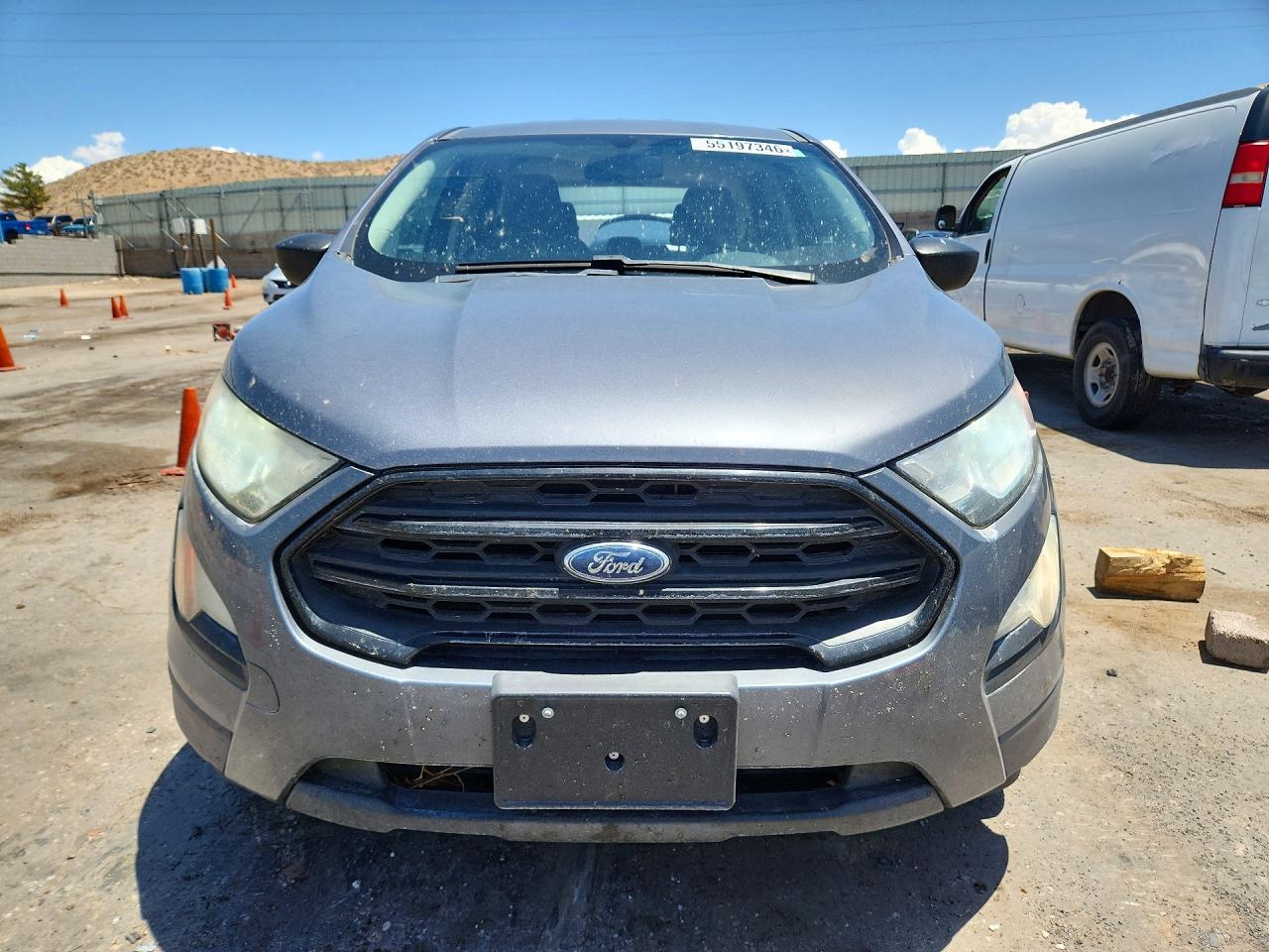 2018 Ford Ecosport S - Фото 5