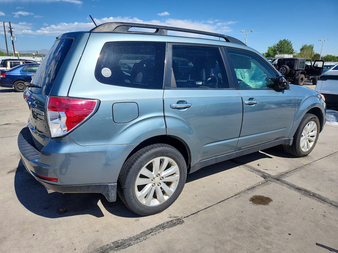 2012 Subaru Forester 2.5X Premium - Фото 3