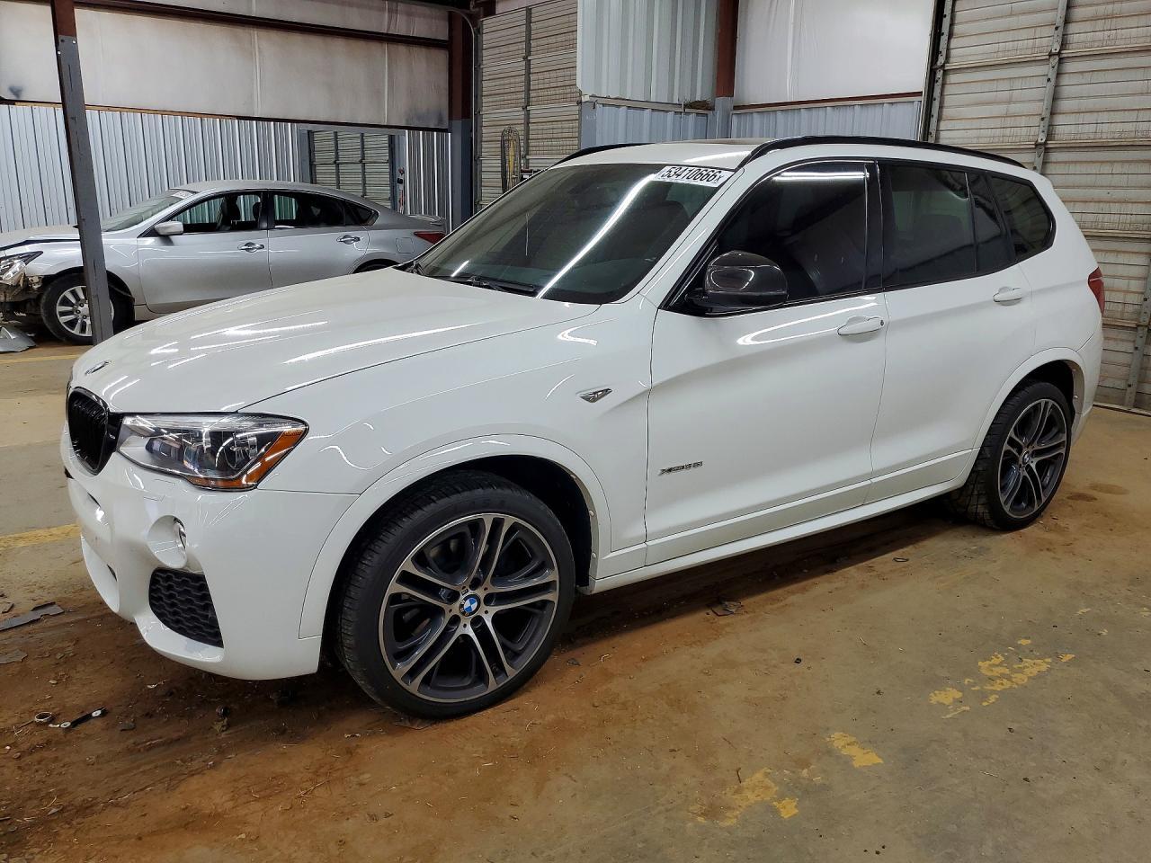 2017 BMW X3 xDrive35I