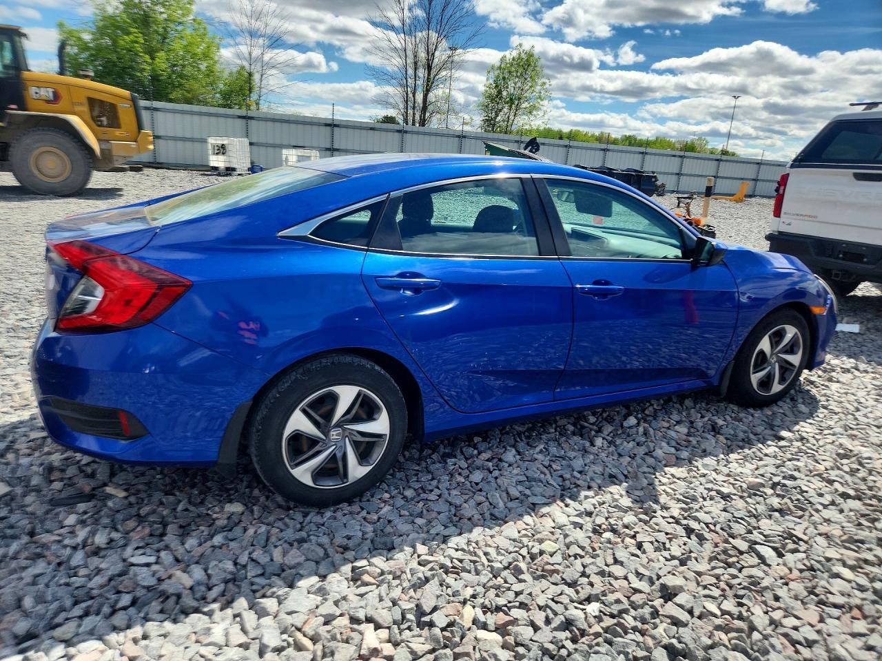 2020 Honda Civic Lx - Фото 3