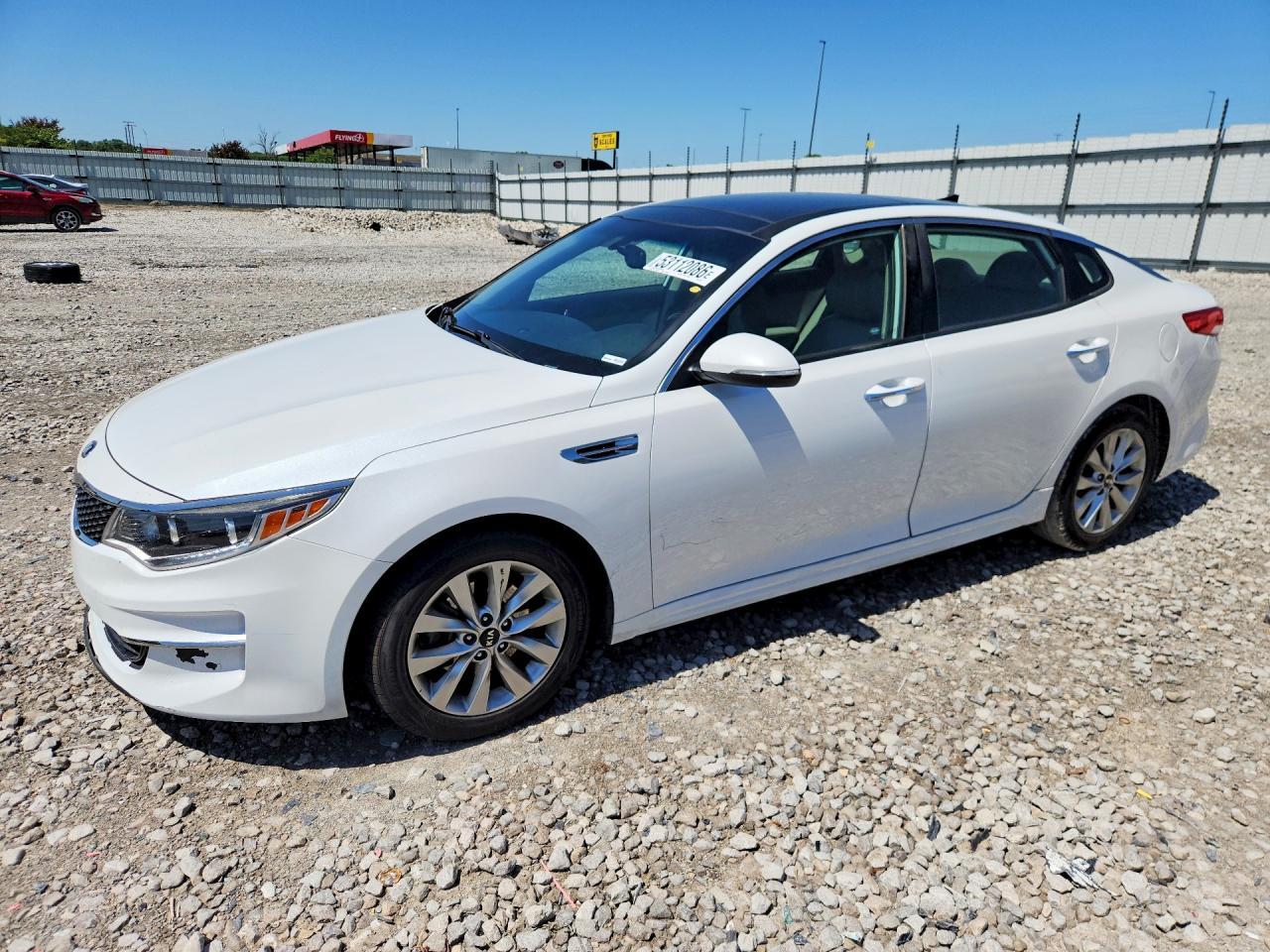 2016 Kia Optima Ex