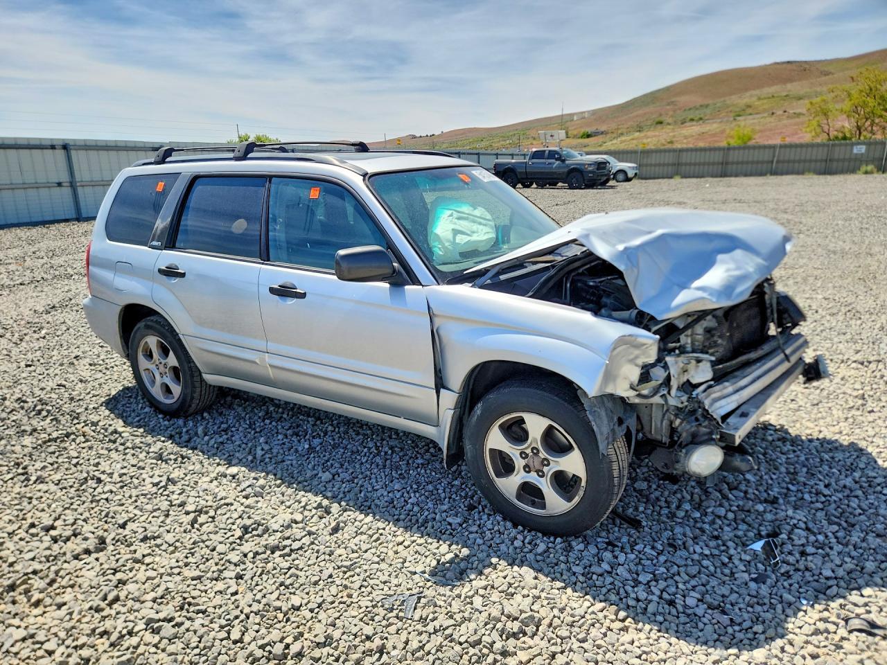 2004 Subaru Forester 2.5Xs - Фото 4
