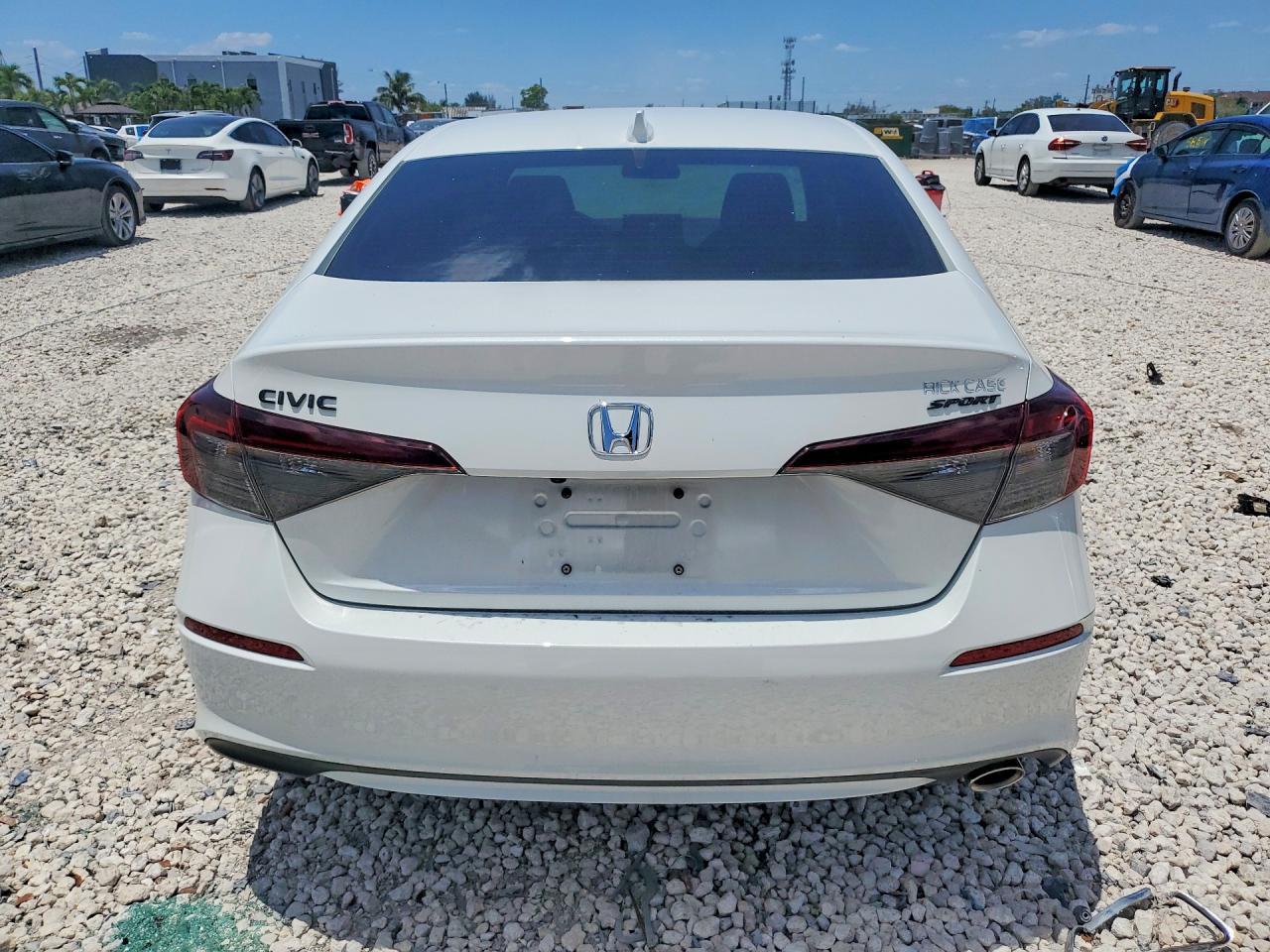 2026 Honda Civic Sport - Фото 6