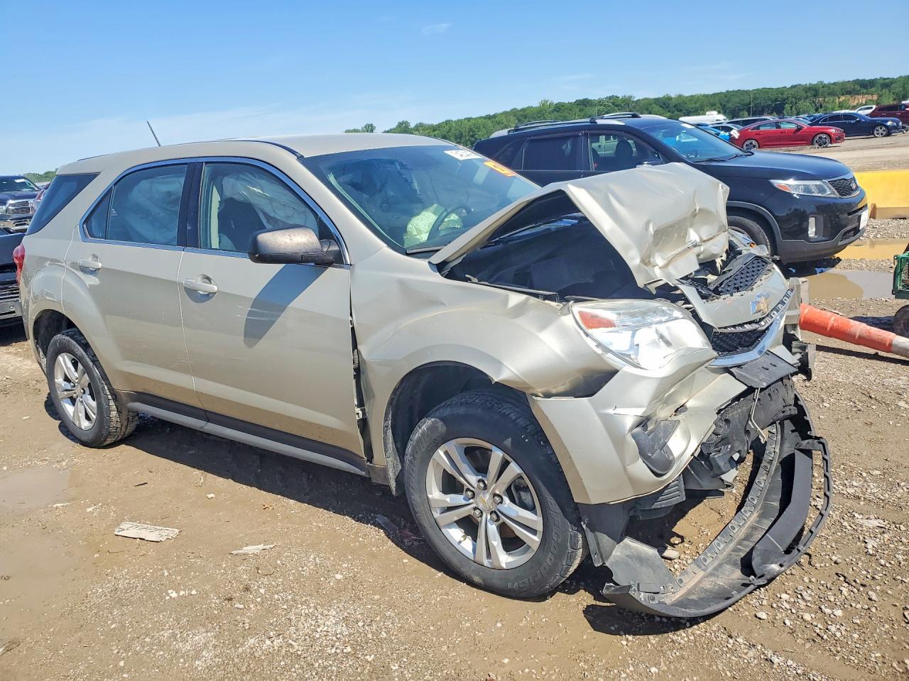 2015 Chevrolet Equinox Ls - Фото 4