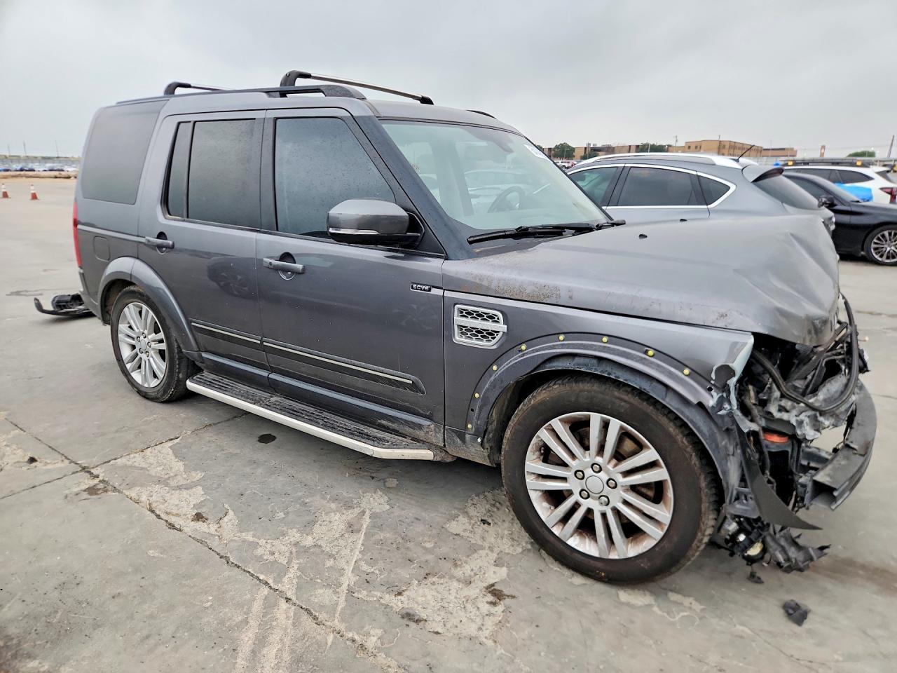 2016 Land Rover Lr4 Hse Luxury - Image 4