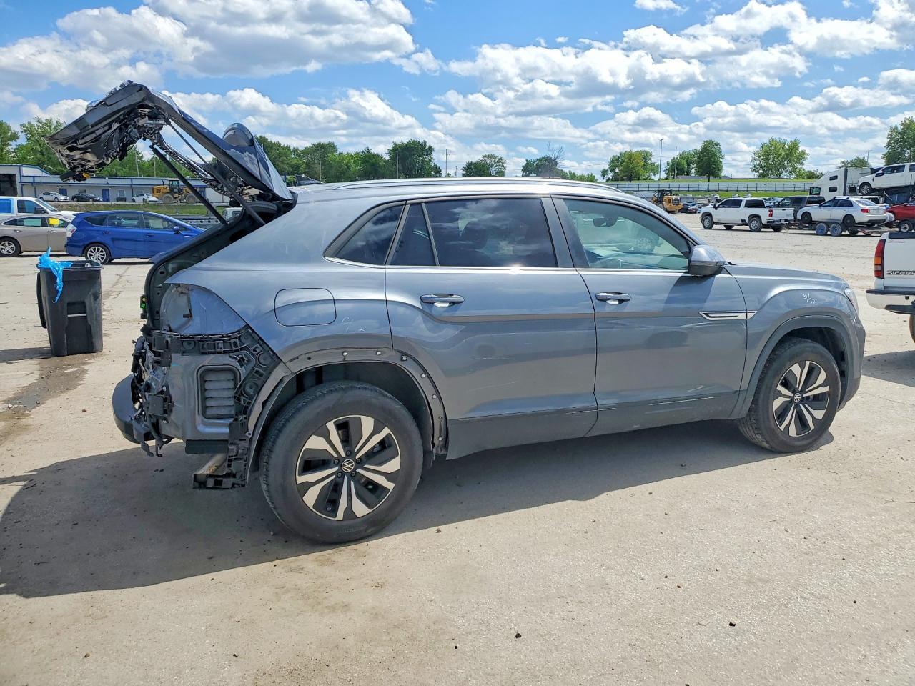 2024 Volkswagen Atlas Cross Sport Se - Фото 3