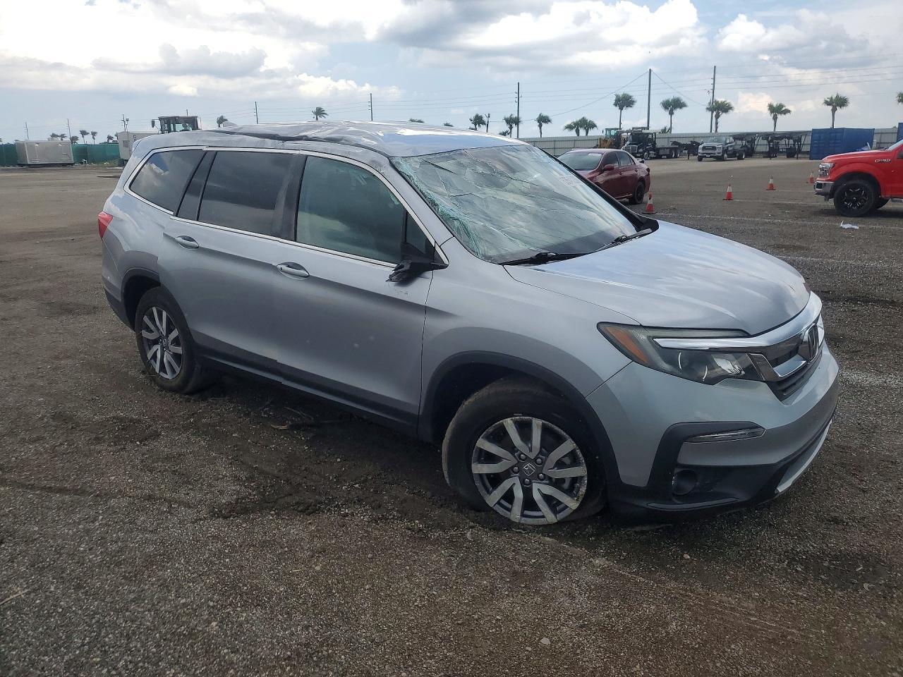 2021 Honda Pilot Ex - Фото 4