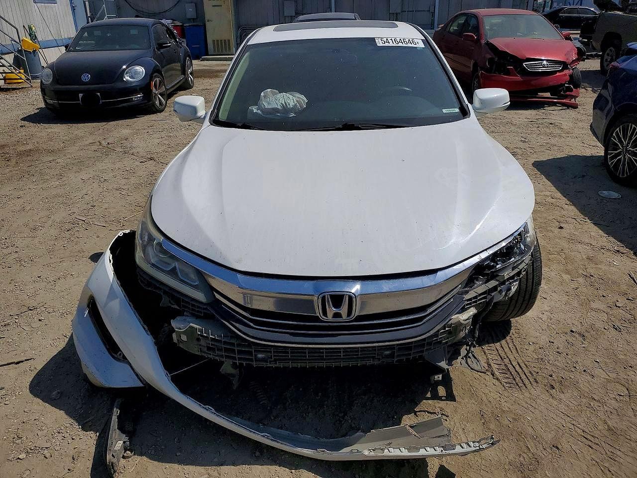 2016 Honda Accord Ex - Фото 5