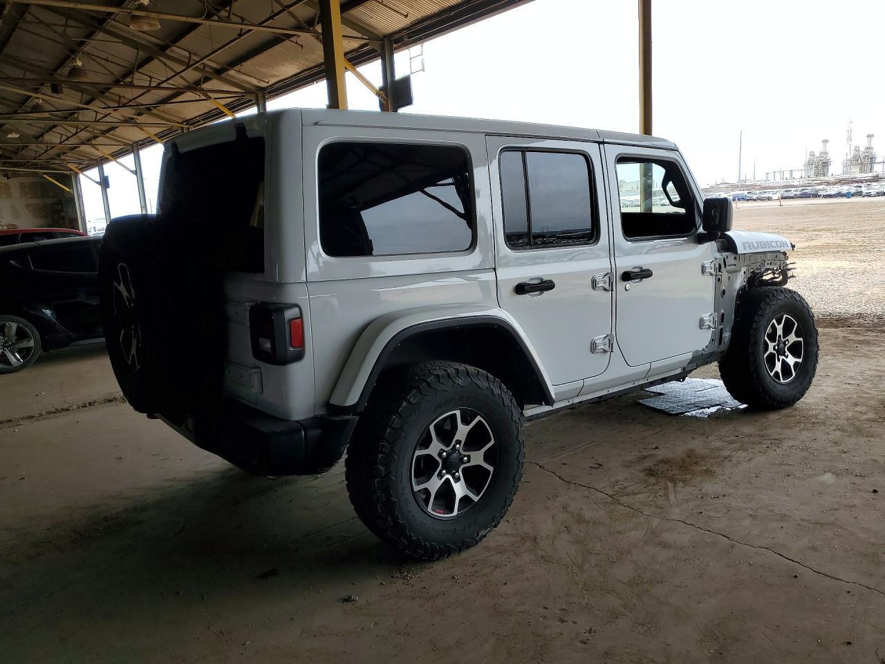 2021 Jeep Wrangler Unlimited Rubicon - Фото 3