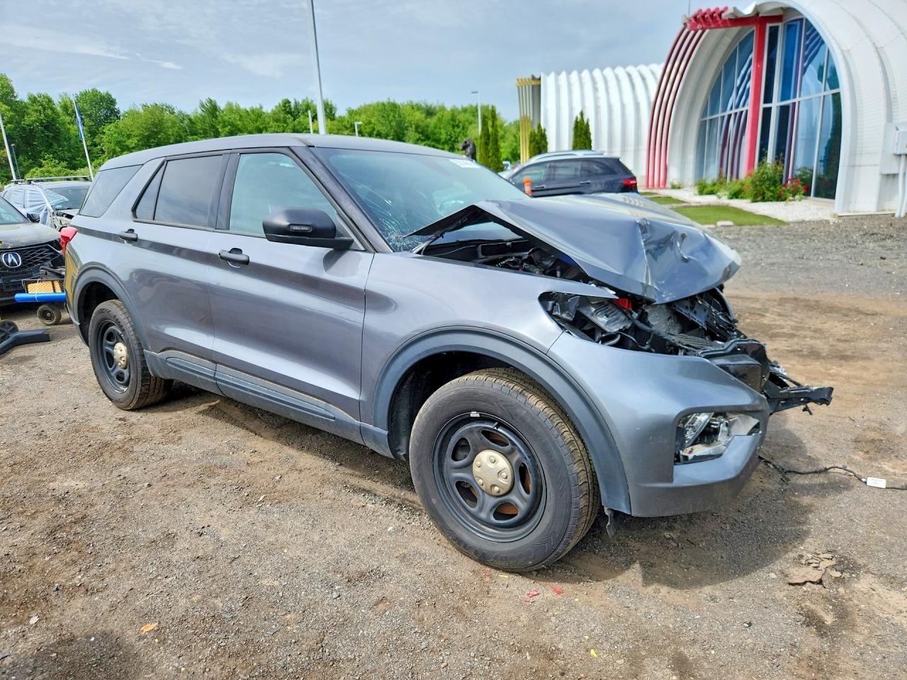 2023 Ford Explorer Police Interceptor - Image 4