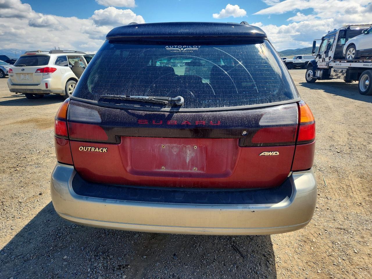 2002 Subaru Legacy Outback - Image 6