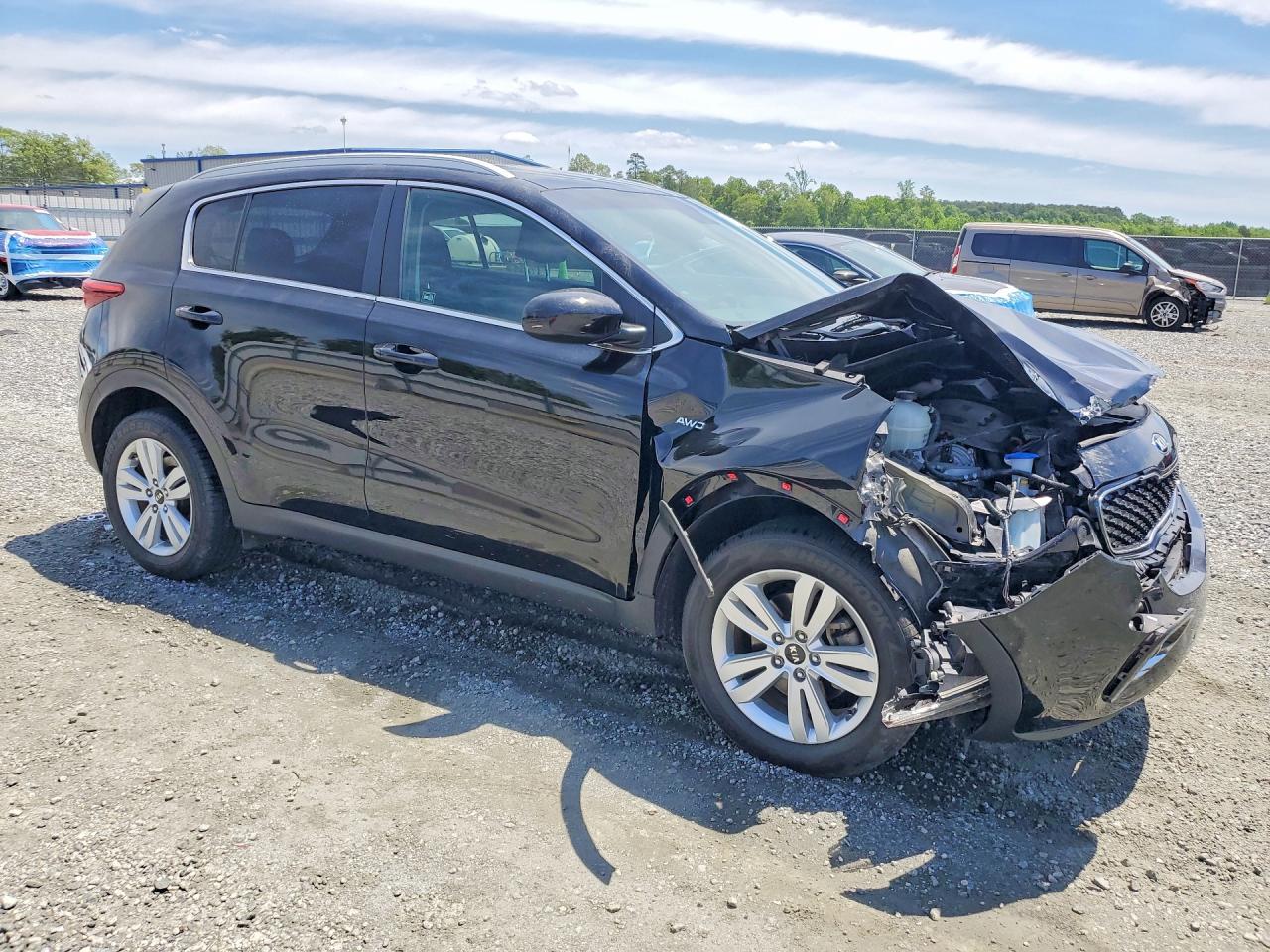 2018 Kia Sportage Lx - Image 4