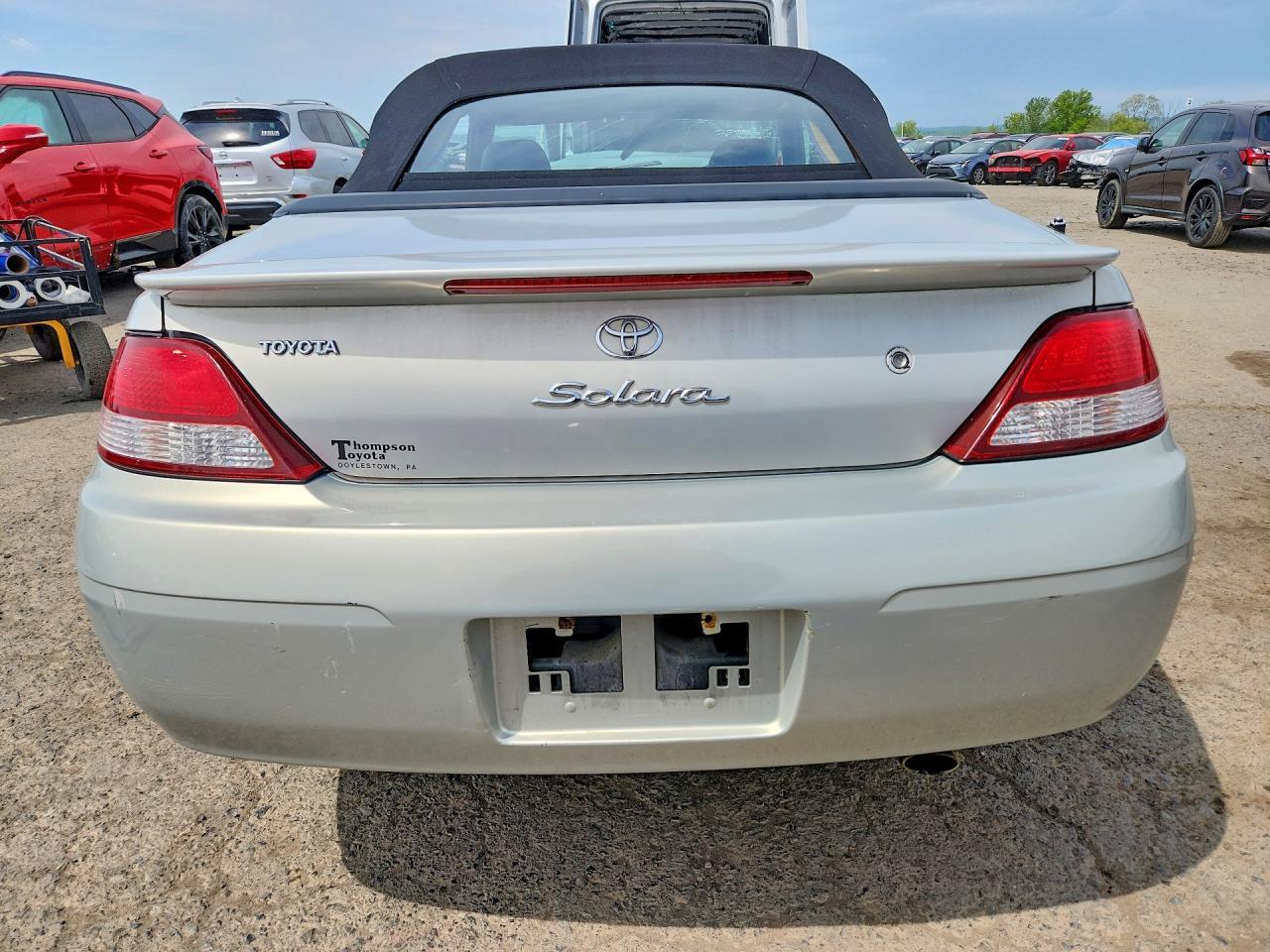 2001 Toyota Camry Solara Sle V6 - Image 6