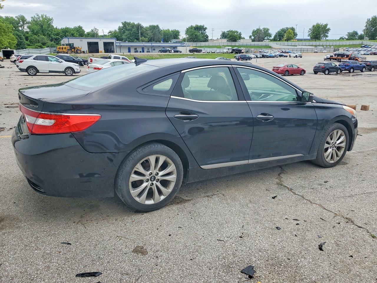 2014 Hyundai Azera Limited - Фото 3