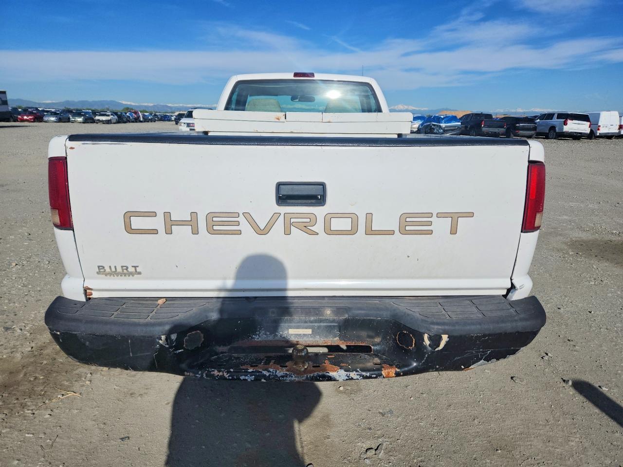 1999 Chevrolet S Truck S10 - Фото 6