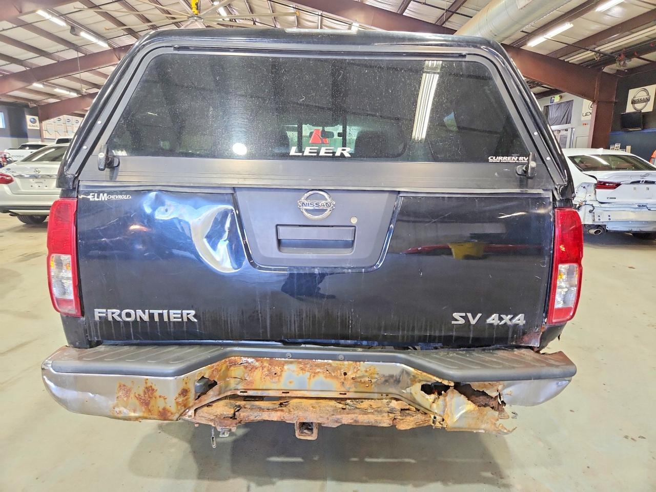 2011 Nissan Frontier Sv V6 - Фото 6