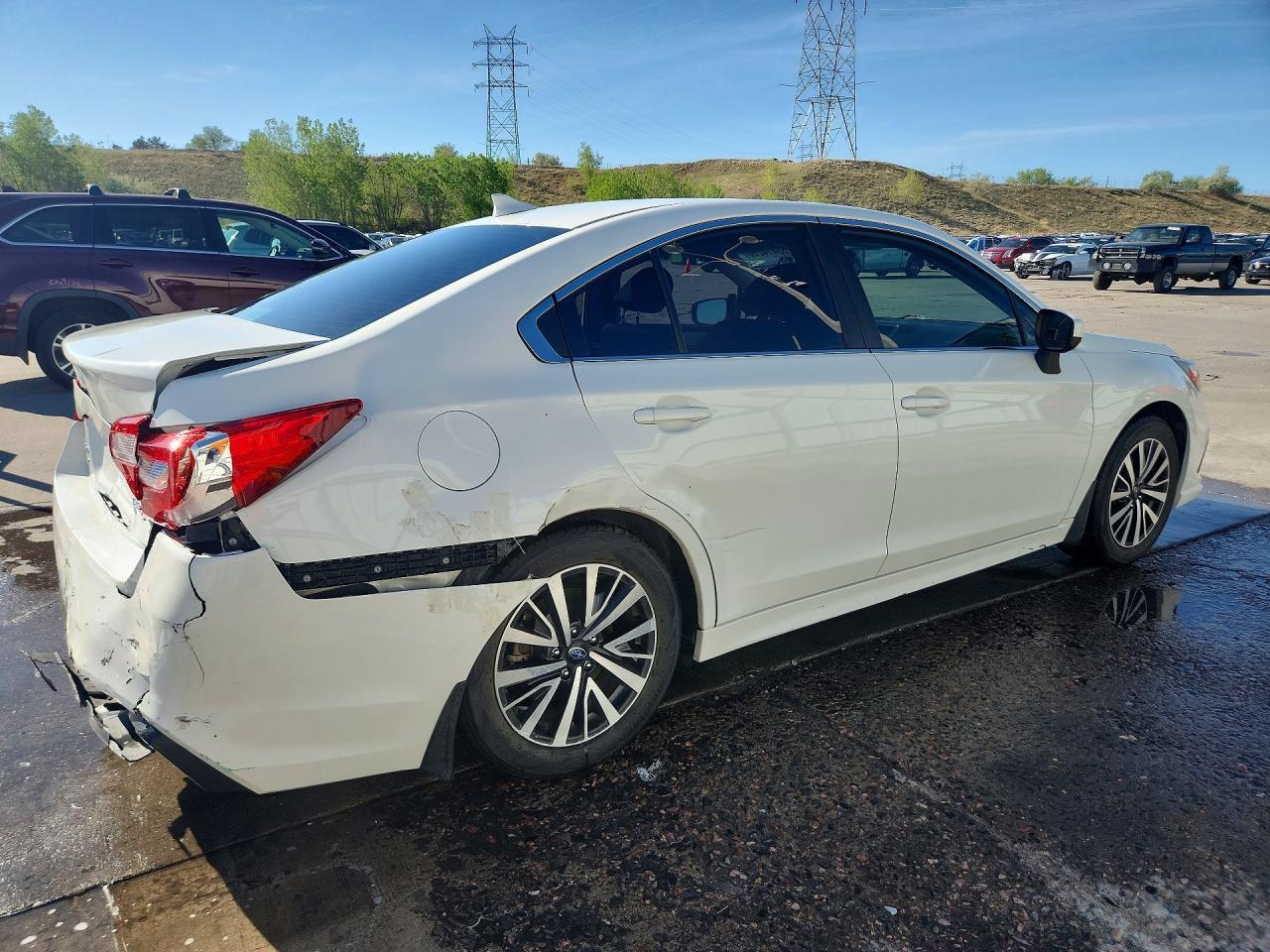 2018 Subaru Legacy 2.5I Premium - Фото 3