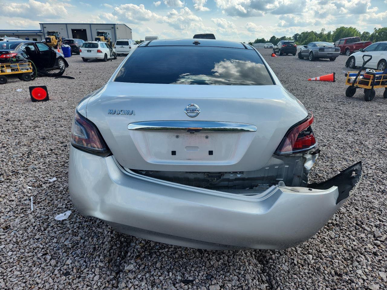 2014 Nissan Maxima 3.5 Sv - Фото 6