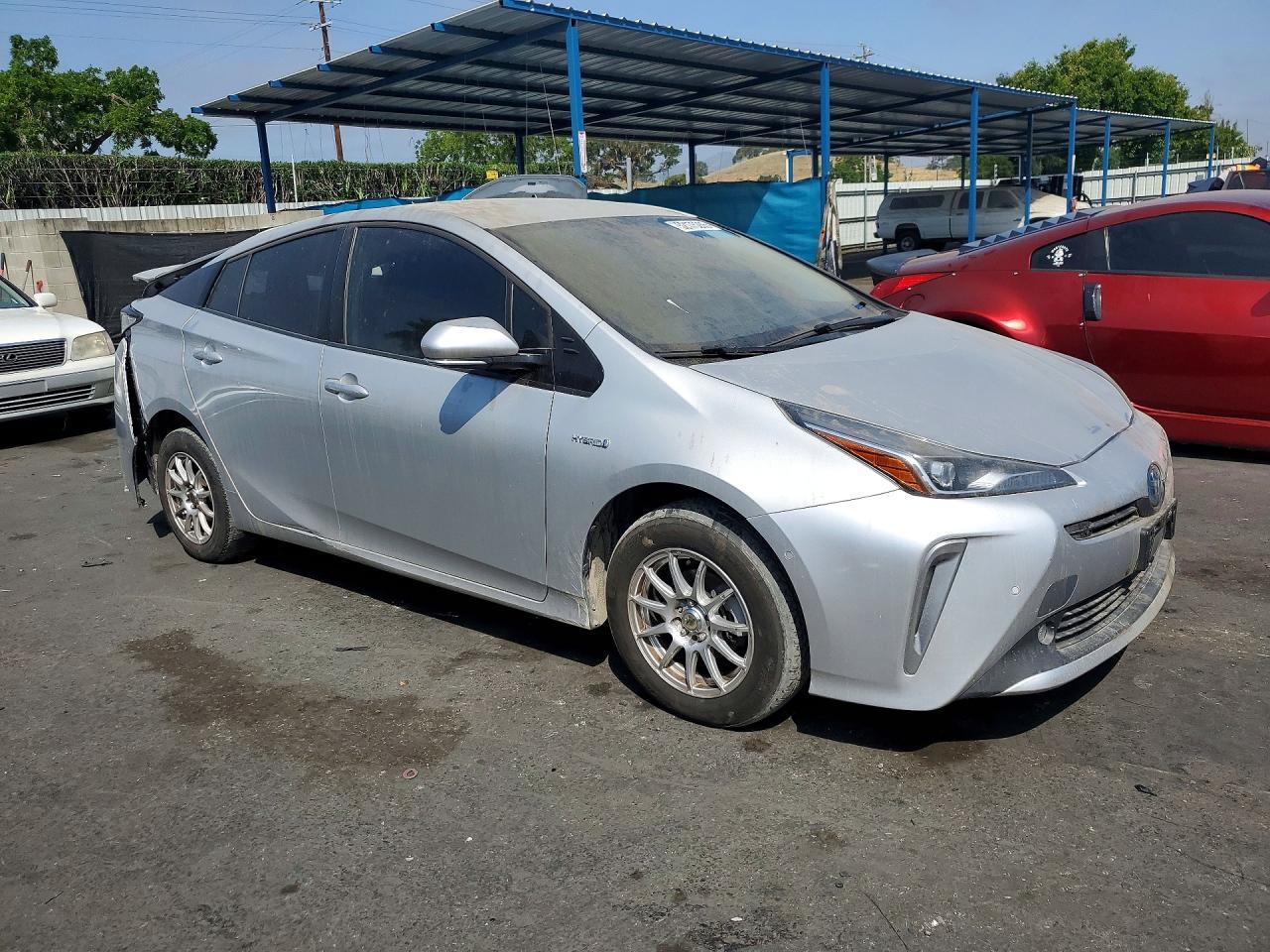 2020 Toyota Prius Xle Awd-E - Фото 4