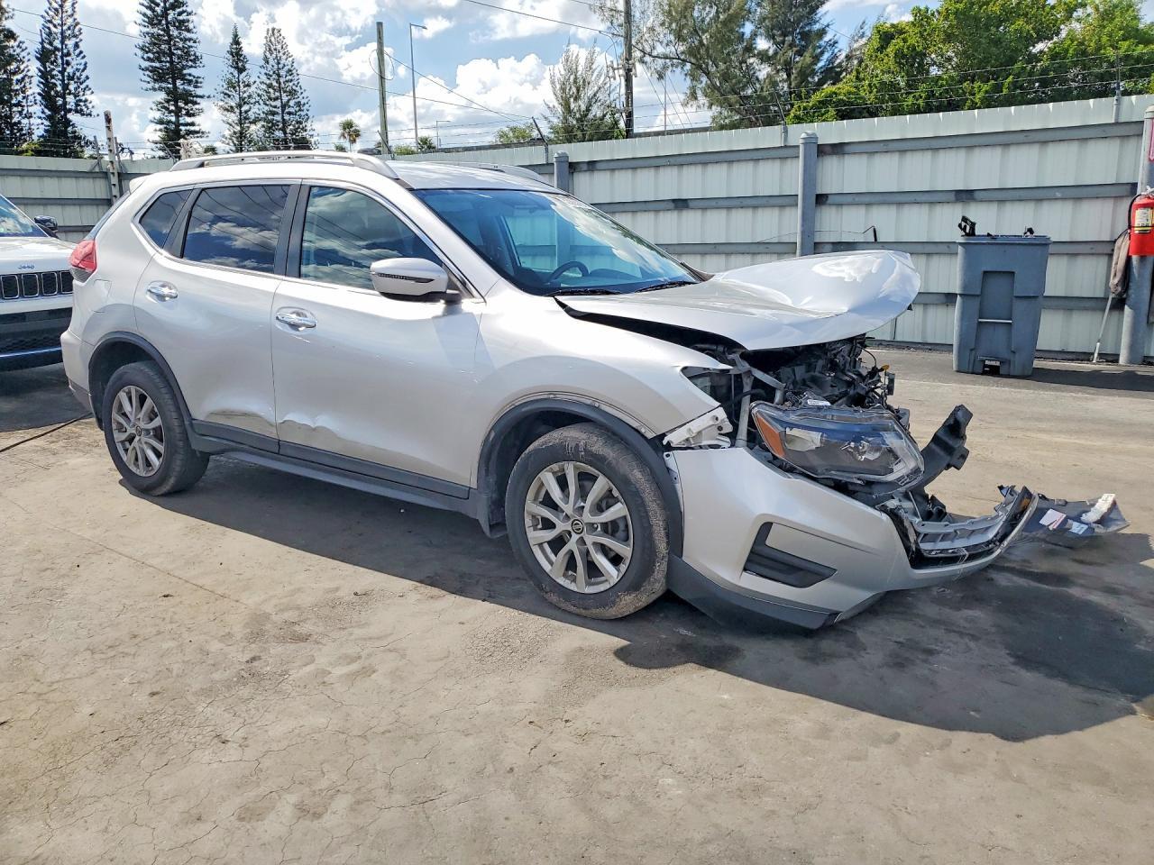 2018 Nissan Rogue Sv - Фото 4