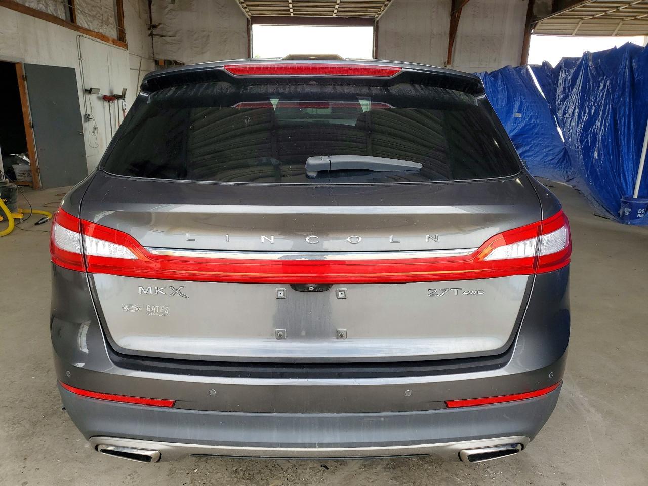 2017 Lincoln Mkx Select - Фото 6
