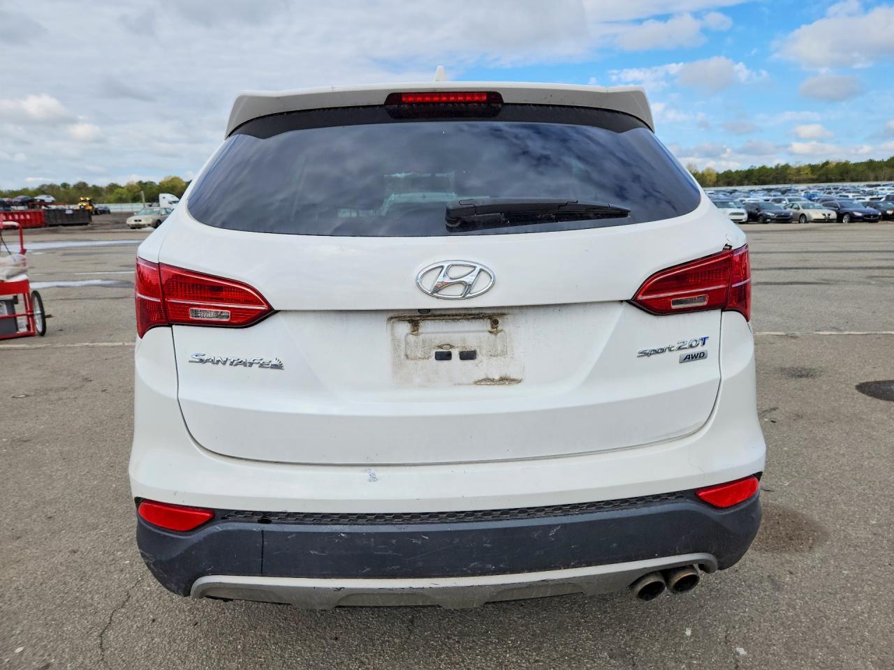 2013 Hyundai Santa Fe Sport 2.0T - Фото 6
