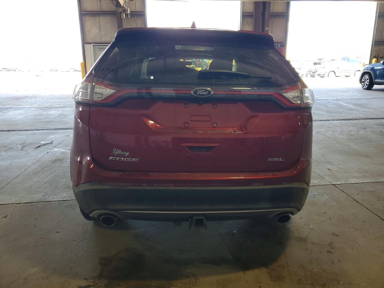 2018 Ford Edge Sel - Image 6