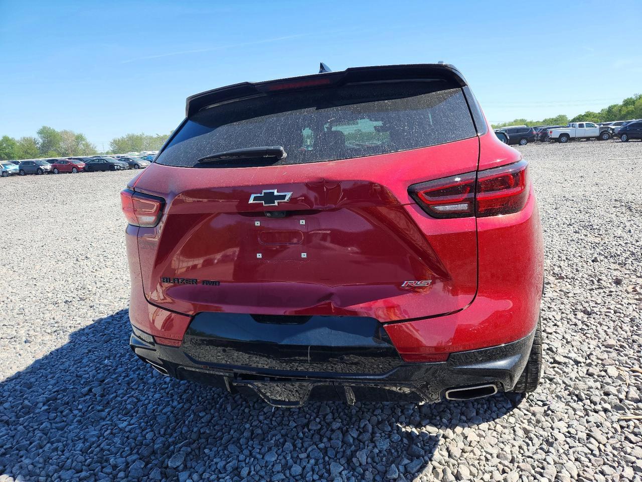 2025 Chevrolet Blazer Rs - Фото 6