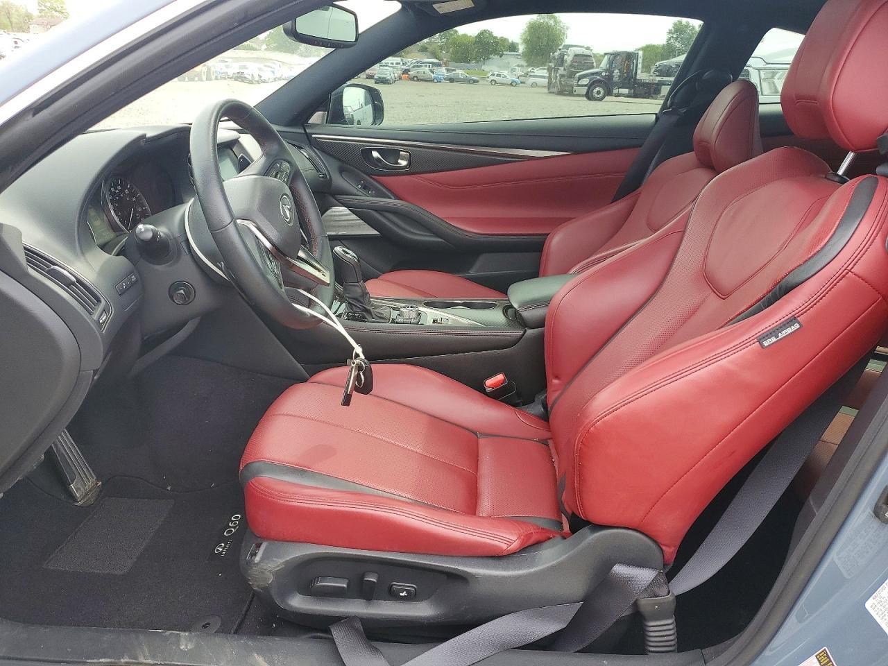 2022 Infiniti Q60 Red Sport 400 - Image 7