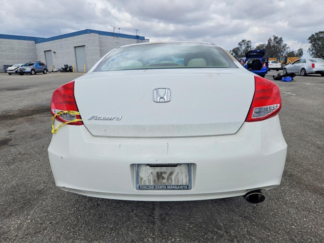 2011 Honda Accord Lx-S - Фото 6