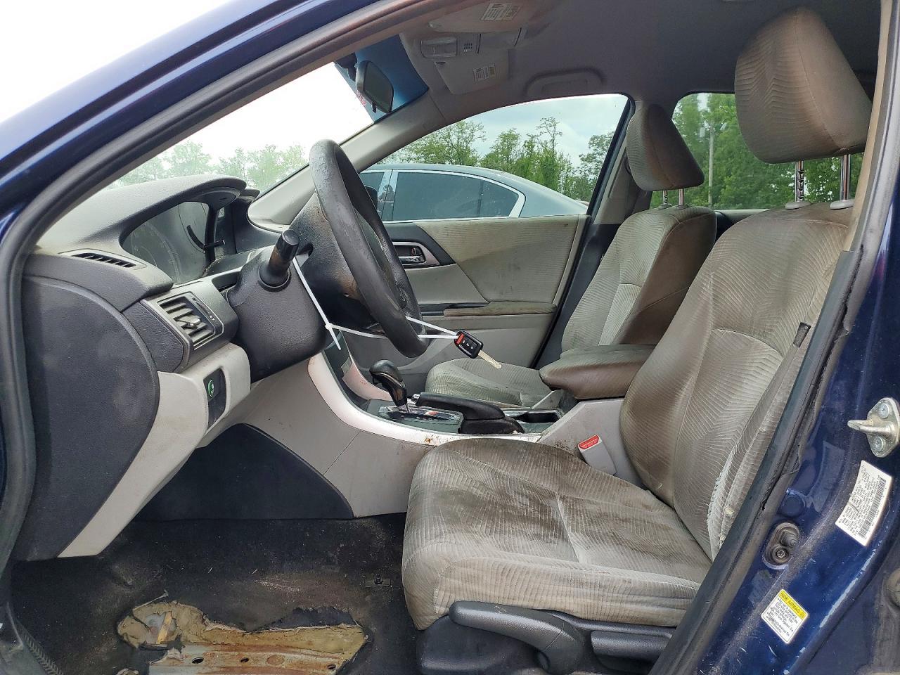 2015 Honda Accord Lx - Фото 7