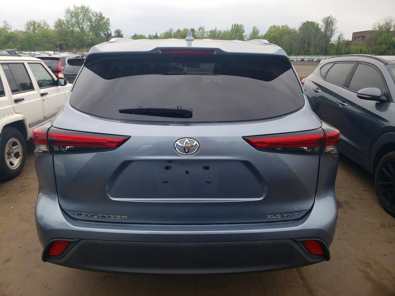 2020 Toyota Highlander Xle - Image 6
